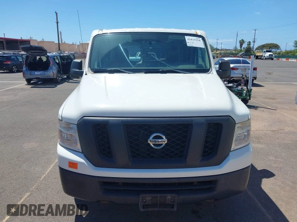 2012 Nissan NV SV with VIN 1N6AF0KY1CN111280, listed as a IAAI auction lot 41835958 with 153,051 mi miles. Bid and sale history available at carsss.com. Image 6.