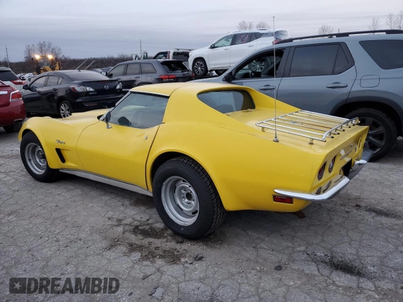 1972 Chevrolet Corvette with VIN 1Z37K2S521218, listed as a Copart auction lot 84444904 with 71,326 mi miles and Salvage title. Bid and sale history available at DreamBid. Image 2.