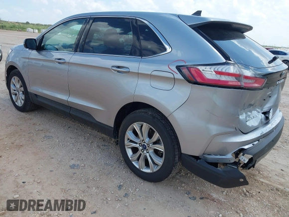 2022 Ford Edge Titanium with VIN 2FMPK4K99NBB06136, listed as a IAAI auction lot 42733977 with 57,794 mi miles and . Bid and sale history available at DreamBid. Image 3.
