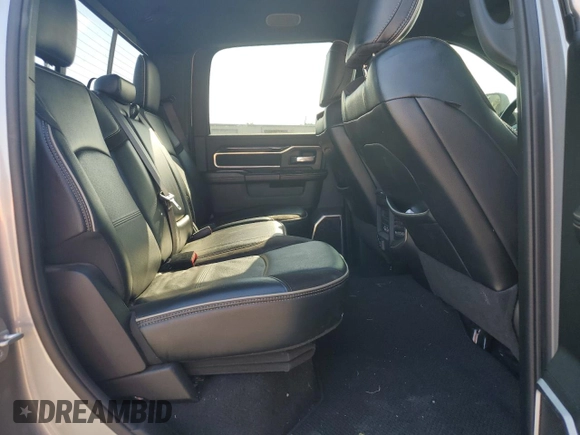 2020 Ram 3500 Laramie with VIN 3C63RRJLXLG254628, listed as a Copart auction lot 69822604 with 69,765 mi miles and Non Repairable. Bid and sale history available at carsss.com. Image 10.