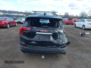 2018 GMC Terrain SLE with VIN 3GKALMEX7JL326475, listed as a IAAI auction lot 41688561 with 113,798 mi miles. Bid and sale history available at carsss.com. Image 16.