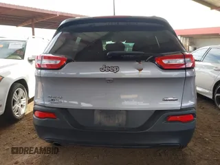 2017 Jeep Cherokee Latitude with VIN 1C4PJMCB4HD213716, listed as a IAAI auction lot 41921391 with 96,885 mi miles and . Bid and sale history available at DreamBid. Image 16.