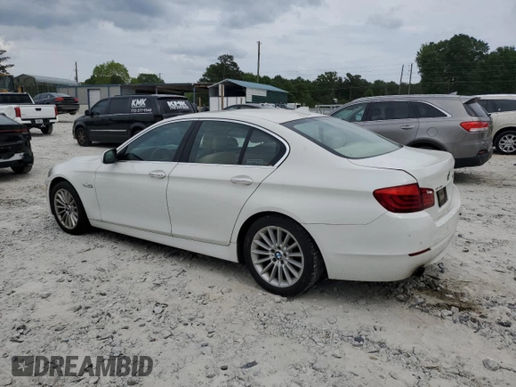2012 BMW 5 Series 535i z VIN WBAFR7C58CC816941, wystawiony jako Copart lot #55422515 z przebiegiem 108 895 mil mil oraz Szkoda całkowita • Salvage title. Historia ofert i sprzedaży dostępna na DreamBid. Obrazek 2.
