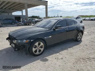 2018 Jaguar XE 25t with VIN SAJAR4FX0JCP30269, listed as a Copart auction lot 81034894 with NaN miles and Salvage Title. Bid and sale history available at carsss.com. Image 1.