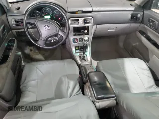 2006 Subaru Forester X with VIN JF1SG63636H738172, listed as a Copart auction lot 63699395 with 236,259 mi miles and Clean title. Bid and sale history available at DreamBid. Image 8.
