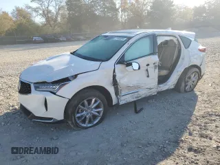 2024 Acura RDX with VIN 5J8TC2H33RL009884, listed as a Copart auction lot 77553514 with 14,520 mi miles and Salvage Title. Bid and sale history available at carsss.com. Image 1.