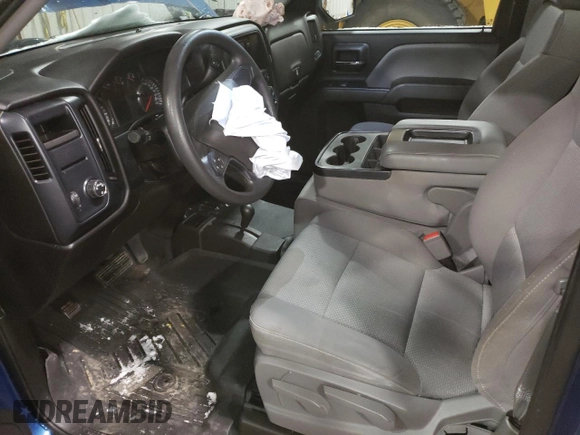 2015 Chevrolet Silverado 1500 Work Truck with VIN 1GCNKPEHXFZ286953, listed as a Copart auction lot 43002735 with 69,111 mi miles and Salvage Title. Bid and sale history available at carsss.com. Image 7.