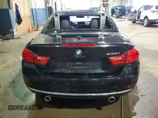 2015 BMW 4 Series 435i z VIN WBA3T3C52FP739087, wystawiony jako Copart lot #50950165 z przebiegiem 97 401 mil mil oraz Czysty tytuł • Clean title. Historia ofert i sprzedaży dostępna na DreamBid. Obrazek 6.