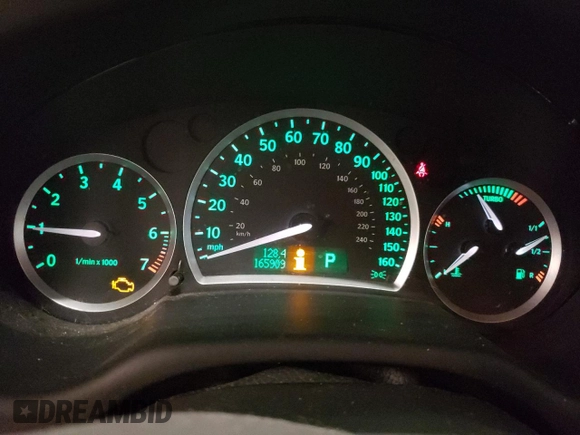 2006 Saab 9-3 z VIN YS3FH51U861117774, wystawiony jako Copart lot #55688485 z przebiegiem 165 909 mil mil oraz Szkoda całkowita • Salvage title. Historia ofert i sprzedaży dostępna na DreamBid. Obrazek 9.