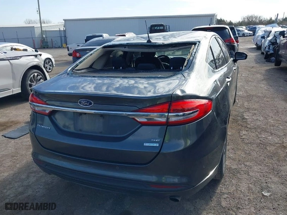 2017 Ford Fusion SE with VIN 3FA6P0HD4HR246354, listed as a IAAI auction lot 41752932 with 113,566 mi miles. Bid and sale history available at carsss.com. Image 4.