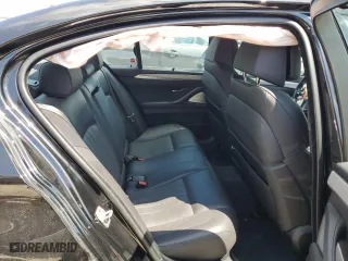 2015 BMW M5 with VIN WBSFV9C55FD595221, listed as a Copart auction lot 56251524 with 38,648 mi miles and Salvage Title. Bid and sale history available at carsss.com. Image 10.