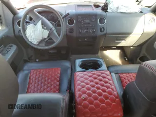2004 Ford F-150 XL with VIN 1FTPX12594NA71876, listed as a Copart auction lot 47102195 with 222,907 mi miles and Salvage Title. Bid and sale history available at carsss.com. Image 8.