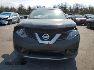 2015 Nissan Rogue S with VIN KNMAT2MV7FP527417, listed as a Copart auction lot 54645965 with 72,795 mi miles and Non Repairable. Bid and sale history available at carsss.com. Image 5.