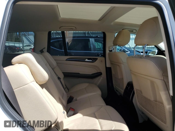 2018 Mercedes-Benz GLS 450 with VIN 4JGDF6EE1JB182526, listed as a Copart auction lot 49480684 with 68,502 mi miles and Non Repairable. Bid and sale history available at DreamBid. Image 10.