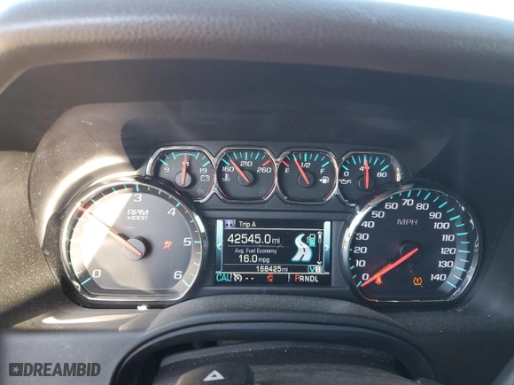2017 Chevrolet Suburban LT with VIN 1GNSCHKC1HR167391, listed as a Copart auction lot 72775204 with 168,425 mi miles and Salvage Title. Bid and sale history available at carsss.com. Image 9.