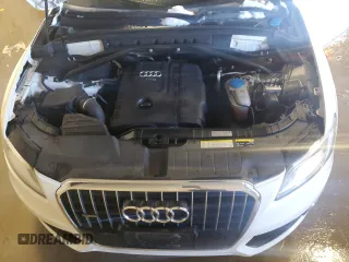 2014 Audi Q5 Premium Plus with VIN WA1LFAFP5EA072846, listed as a Copart auction lot 45641175 with 151,498 mi miles and Salvage Title. Bid and sale history available at carsss.com. Image 12.