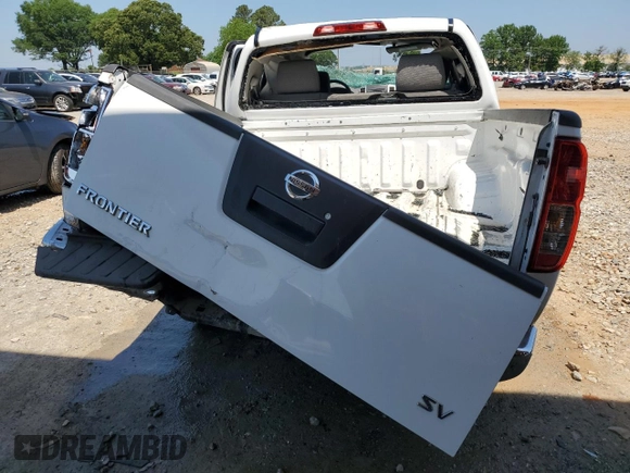 2011 Nissan Frontier SV with VIN 1N6AD0ER7BC452381, listed as a Copart auction lot 54908895 with 194,825 mi miles and Non repairable. Bid and sale history available at DreamBid. Image 6.