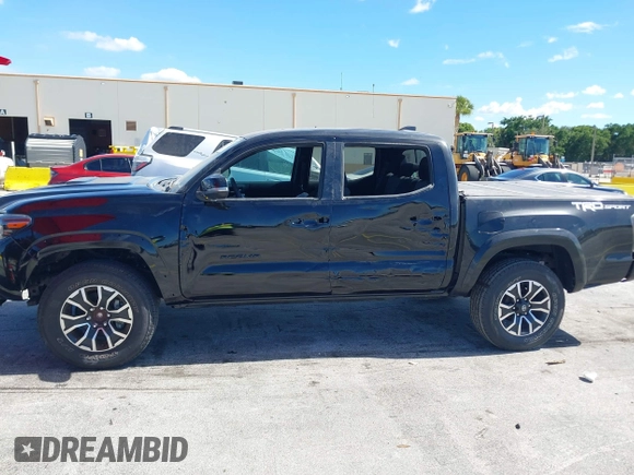 2021 Toyota Tacoma SR5 с VIN 3TMAZ5CN5MM148579, выставлен на аукционе IAAI как лот 42827117 с пробегом Не указан миль и . История ставок и продаж доступна на DreamBid. Изображение 6.