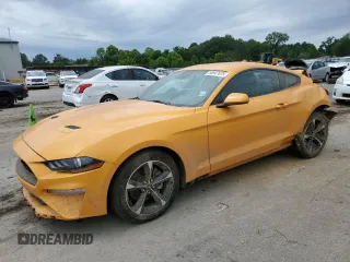 2022 Ford Mustang EcoBoost with VIN 1FA6P8TH6N5146134, listed as a Copart auction lot 55947675 with 60,364 mi miles and Salvage title. Bid and sale history available at DreamBid. Image 1.