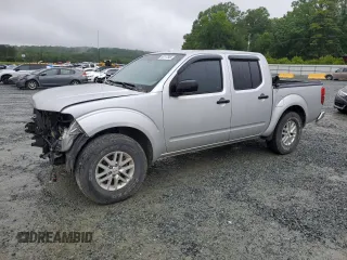 2016 Nissan Frontier SV with VIN 1N6AD0ER1GN725634, listed as a Copart auction lot 58117845 with 115,777 mi miles and Salvage title. Bid and sale history available at DreamBid. Image 1.