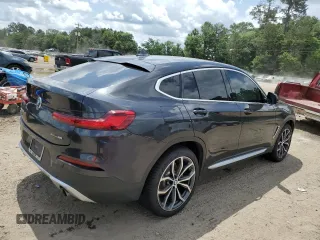 2019 BMW X4 xDrive30i с VIN 5UXUJ3C56KLG52647, выставлен на аукционе Copart как лот 57551395 с пробегом 117 792 миль миль и Списание • Salvage title. История ставок и продаж доступна на DreamBid. Изображение 3.