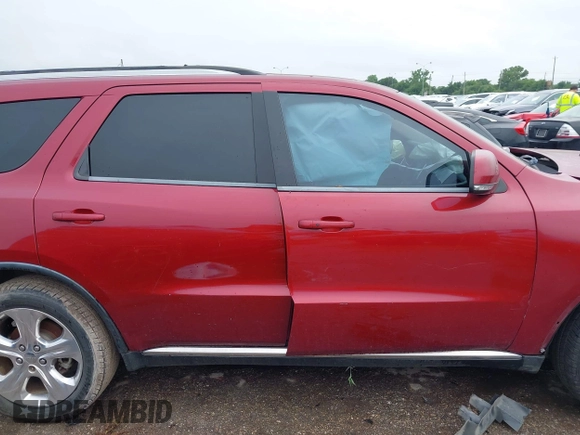2014 Dodge Durango Limited with VIN 1C4RDHDG4EC539485, listed as a IAAI auction lot 42205036 with 248,428 mi miles and . Bid and sale history available at DreamBid. Image 14.