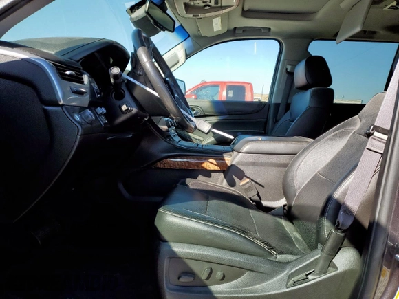 2016 Chevrolet Suburban LTZ with VIN 1GNSCJKC5GR170929, listed as a Copart auction lot 49634725 with Not provided miles and Salvage title. Bid and sale history available at DreamBid. Image 7.