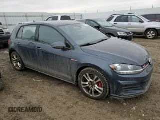 2018 Volkswagen Golf GTI S with VIN 3VW447AU8JM296722, listed as a Copart auction lot 47025734 with 74,715 mi miles. Bid and sale history available at carsss.com. Image 4.
