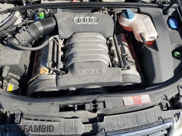 2004 Audi A4 3.0L with VIN WAUAT48H34K013815, listed as a Copart auction lot 87962815 with 0 mi miles and Clean Title. Bid and sale history available at carsss.com. Image 11.