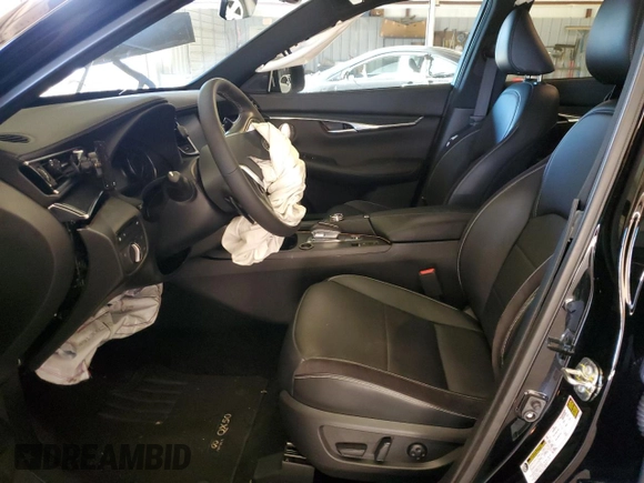 2023 Infiniti QX50 Sport with VIN 3PCAJ5FB3PF113590, listed as a Copart auction lot 39262814 with Not Provided miles and . Bid and sale history available at DreamBid. Image 7.