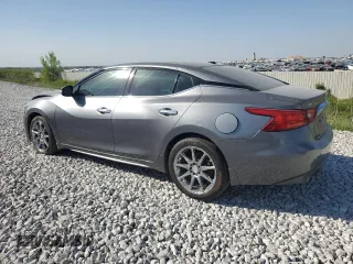2016 Nissan Maxima SL z VIN 1N4AA6AP2GC379386, wystawiony jako Copart lot #53165855 z przebiegiem 118 995 mil mil oraz Szkoda całkowita • Salvage title. Historia ofert i sprzedaży dostępna na DreamBid. Obrazek 2.