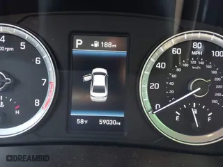 2019 Hyundai Sonata Sport with VIN 5NPE34AF5KH815856, listed as a IAAI auction lot 41687468 with 59,030 mi miles. Bid and sale history available at carsss.com. Image 15.