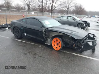 2016 Ford Mustang GT with VIN 1FA6P8CF2G5330794, listed as a IAAI auction lot 41476766 with 19,830 mi miles. Bid and sale history available at carsss.com. Image 1.