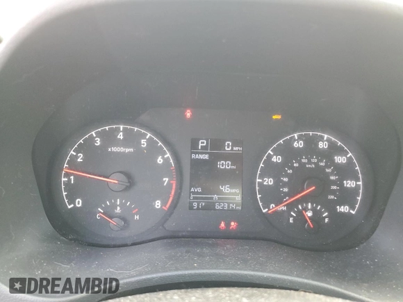2021 Hyundai Accent SE with VIN 3KPC24A69ME132561, listed as a Copart auction lot 64632985 with 62,314 mi miles and Clean title. Bid and sale history available at DreamBid. Image 9.