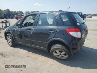 2009 Suzuki SX4 Man FWD with VIN JS2YA413496200847, listed as a Copart auction lot 71297264 with 146,621 mi miles and Salvage Title. Bid and sale history available at carsss.com. Image 2.