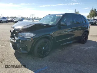 2018 BMW X5 M with VIN 5YMKT6C54J0Y83586, listed as a Copart auction lot 45698835 with 42,297 mi miles and Salvage Title. Bid and sale history available at carsss.com. Image 1.