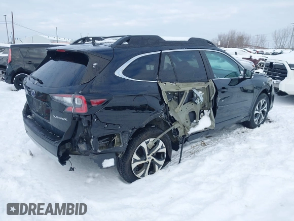 2020 Subaru Outback Limited с VIN 4S4BTANC6L3169723, выставлен на аукционе IAAI как лот 41347769 с пробегом 59 051 миль миль и . История ставок и продаж доступна на DreamBid. Изображение 17.
