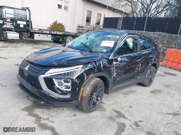 2023 Mitsubishi Eclipse Cross LE with VIN JA4ATVAA5PZ052434, listed as a IAAI auction lot 41224208 with 33009 miles. Bid and sale history available at carsss.com. Image 16.