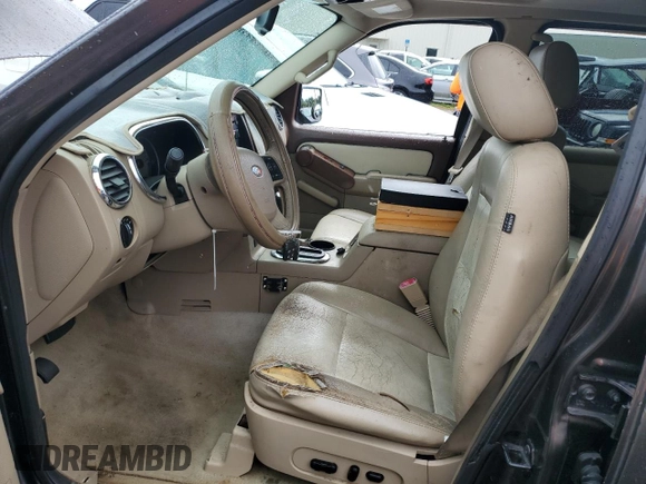 2007 Ford Explorer Eddie Bauer with VIN 1FMEU648X7UB03311, listed as a Copart auction lot 74357154 with Not provided miles and Non repairable. Bid and sale history available at DreamBid. Image 7.