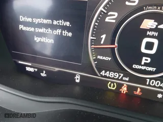 2019 Audi S4 Premium Plus with VIN WAUB4AF43KA020251, listed as a IAAI auction lot 41562862 with 44,897 mi miles. Bid and sale history available at carsss.com. Image 15.