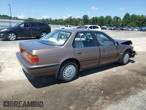 1991 Honda Accord z VIN 1HGCB7657MA200443, wystawiony jako Copart lot #67918464 z przebiegiem 94 601 mil mil oraz Szkoda całkowita • Salvage title. Historia ofert i sprzedaży dostępna na DreamBid. Obrazek 3.