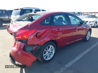 2017 Ford Focus SE с VIN 1FADP3F28HL222826, выставлен на аукционе IAAI как лот 42022400 с пробегом 44 731 миль миль и . История ставок и продаж доступна на DreamBid. Изображение 4.