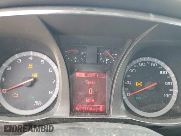 2013 GMC Terrain SLE с VIN 2GKALMEK4D6219056, выставлен на аукционе Copart как лот 54824155 с пробегом 154 730 миль миль и Списание • Salvage title. История ставок и продаж доступна на DreamBid. Изображение 9.