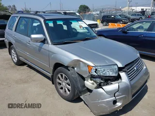 2006 Subaru Forester X with VIN JF1SG65696H730672, listed as a IAAI auction lot 42500732 with 131,536 mi miles and . Bid and sale history available at DreamBid. Image 1.