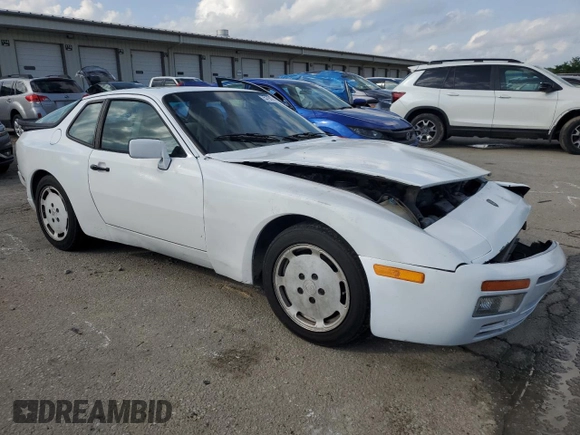 1987 Porsche 944 с VIN WP0AA094XHN450664, выставлен на аукционе Copart как лот 57918205 с пробегом 115 949 миль миль и Списание • Salvage title. История ставок и продаж доступна на DreamBid. Изображение 4.