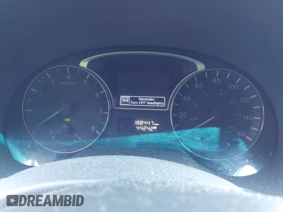 2015 Nissan Altima S with VIN 1N4AL3APXFC142202, listed as a IAAI auction lot 42107010 with 188,447 mi miles and . Bid and sale history available at DreamBid. Image 7.