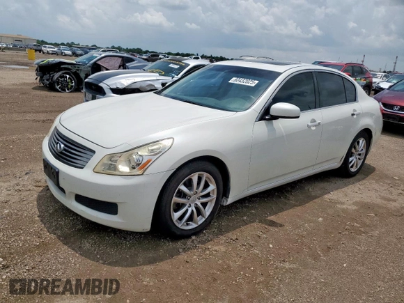 2008 Infiniti G35 Journey with VIN JNKBV61E88M220903, listed as a Copart auction lot 60432025 with 277,896 mi miles and Clean title. Bid and sale history available at DreamBid. Image 1.
