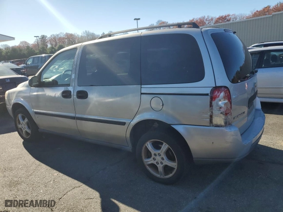 2006 Chevrolet Uplander LS with VIN 1GNDU23L06D241203, listed as a Copart auction lot 79077374 with NaN miles and Salvage Title. Bid and sale history available at carsss.com. Image 2.