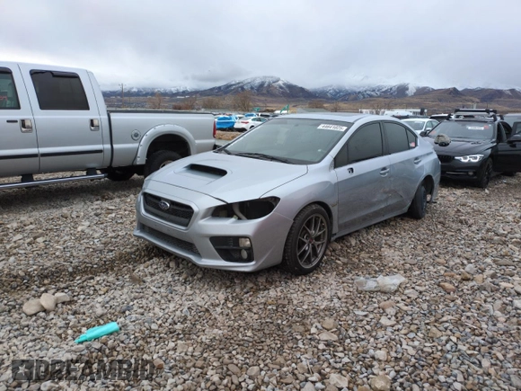 2015 Subaru WRX Premium with VIN JF1VA1D6XF8811733, listed as a Copart auction lot 44641025 with 94,954 mi miles and Salvage Title. Bid and sale history available at carsss.com. Image 1.
