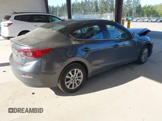 2014 Mazda 3 i Grand Touring with VIN JM1BM1W76E1174860, listed as a IAAI auction lot 42095053 with 44,727 mi miles and . Bid and sale history available at DreamBid. Image 4.